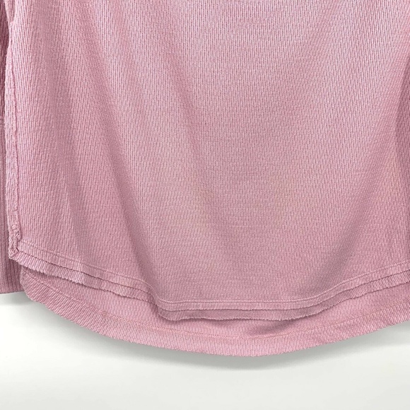 Free People Snowy Thermal Top Long Sleeve Tunic - Picture 6 of 10